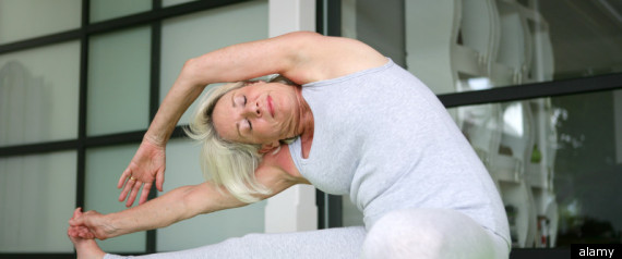 Yoga Menopause