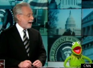 Wolf Blitzer Kermit