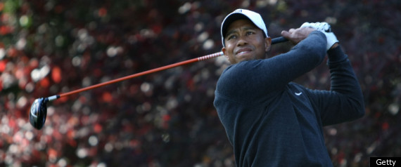 Tiger Woods Chevron Round 1