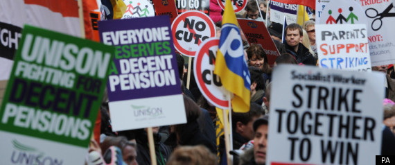 Pension Strikes