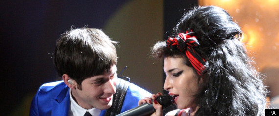 Mark Ronson Amy Winehouse