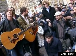 Jackson Browne Occupy Wall Street