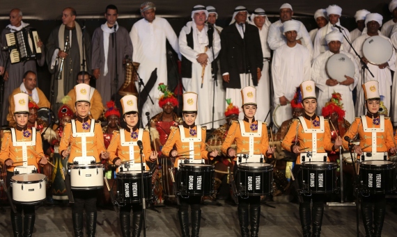 drums egypt festival