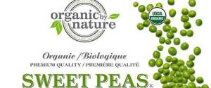 ORGANIC BY NATURE PEAS
