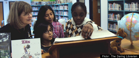 School Librarian California