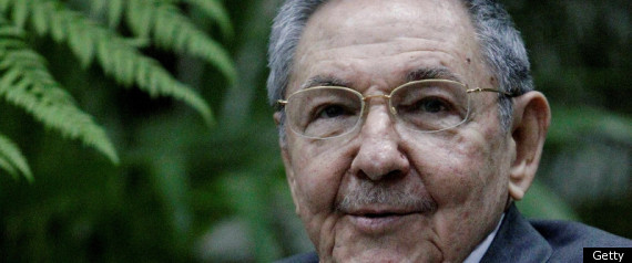 Raul Castro Alan Gross