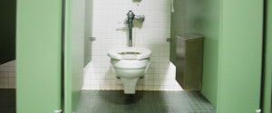 bathroom stall