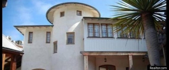David Spade Malibu Home