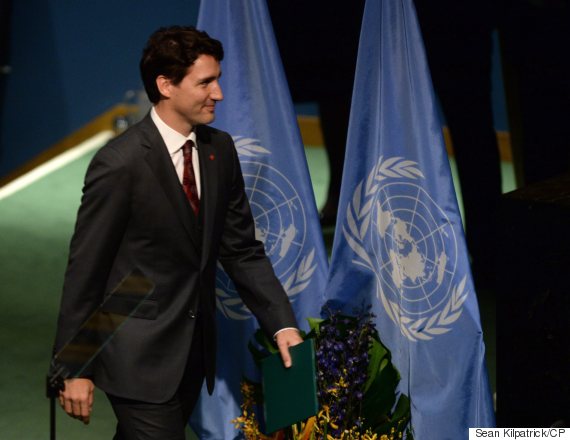justin trudeau