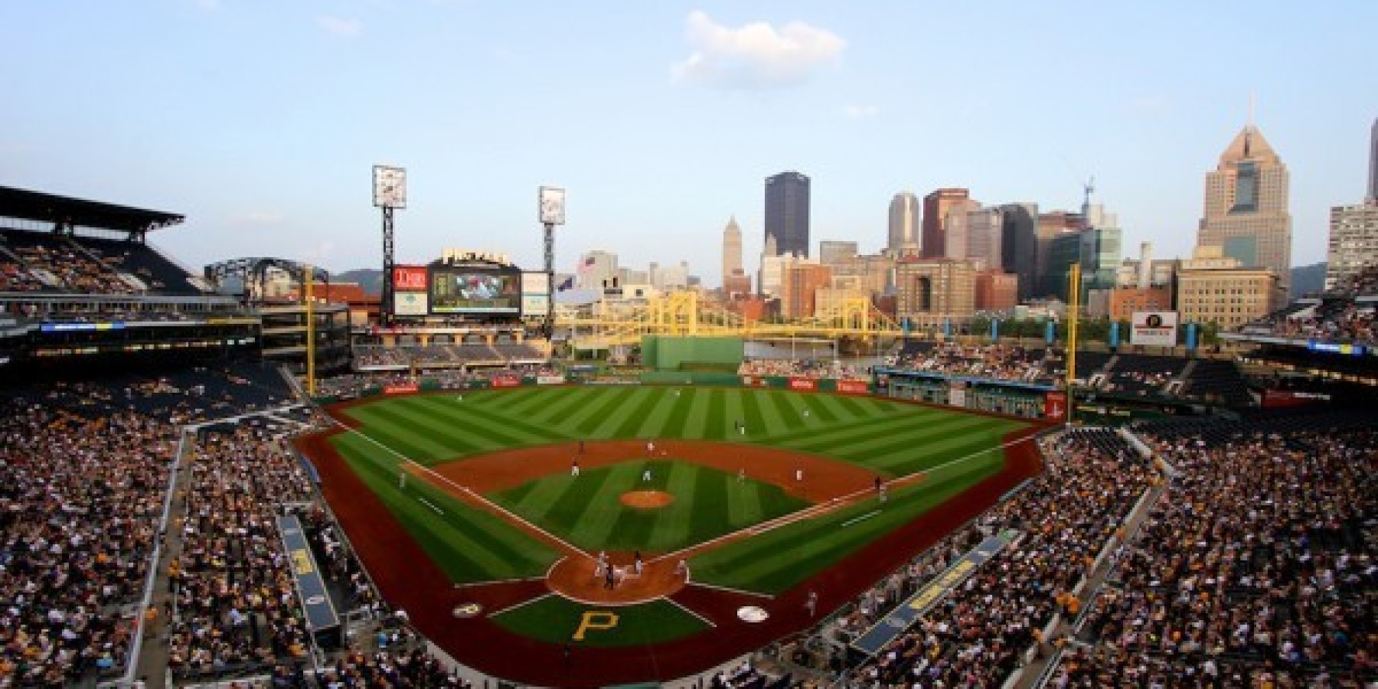 7 Coolest Baseball Stadiums in America HuffPost