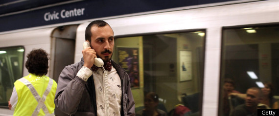 Bart Cellphone Policy