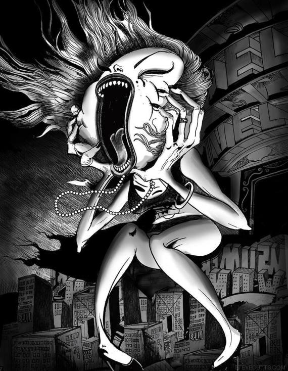 scream