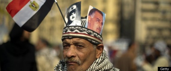 Egypt Protest Hats