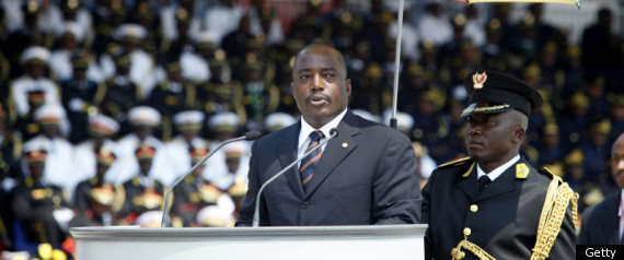 Congo Elections Kabila