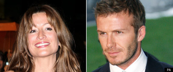 REBECCA LOOS DAVID BECKHAM