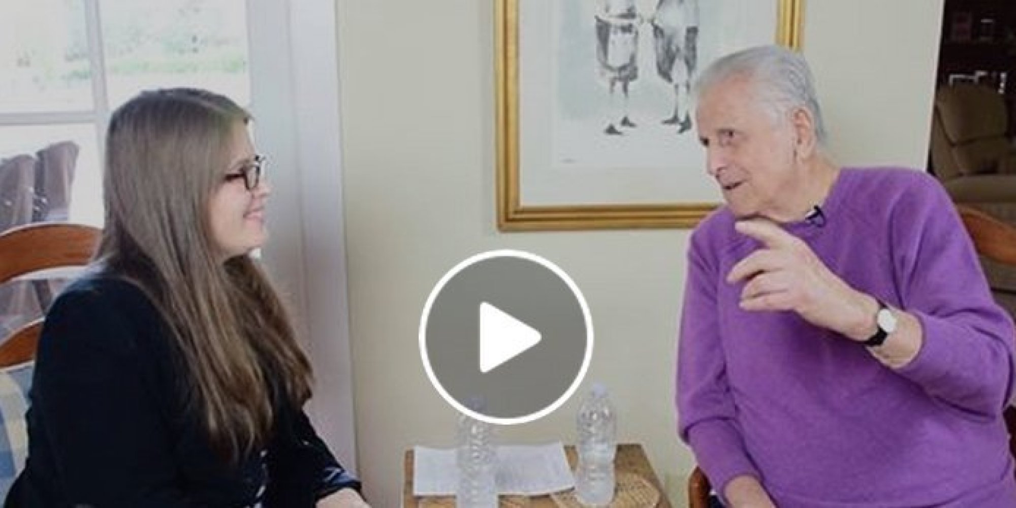 92YearOld WWII Veteran Entrepreneur Shares Insights with Daughter and