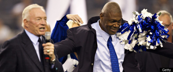 Charles Haley Cowboys Stadium Slap