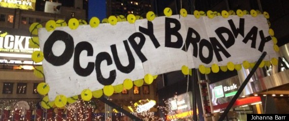Occupy Broadway