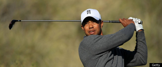 Tiger Woods Chevron Round 3