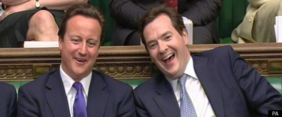 David Cameron George Osborne