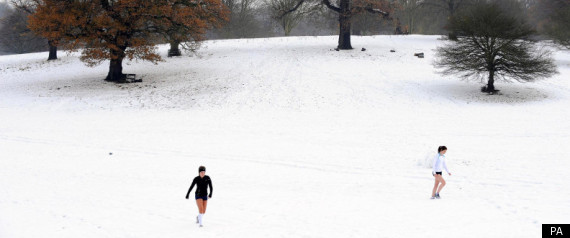 Big Freeze Anniversary