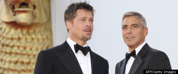 Clooney Pitt