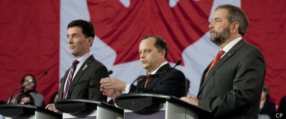 Ndp Leadership Debate