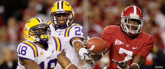 Bcs Championship Game Lsu Alabama