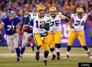 Green Bay Packers Giants Rodgers