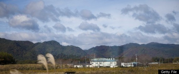Fukushima Daiichi Nuclear Plant