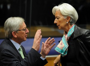 Juncker Lagarde