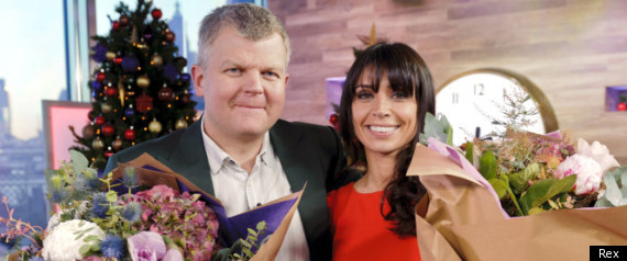 Adrian Chiles And Christine Bleakley
