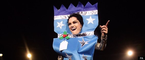 Jessie J Christmas Cracker