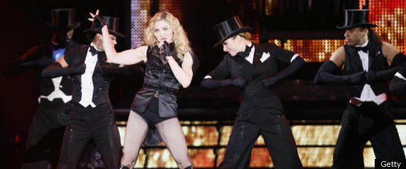 Madonna Super Bowl Halftime Nbc