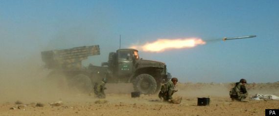 Syria War Games