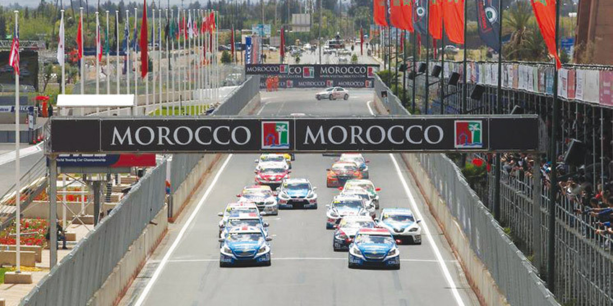 FIA WTCC Afriquia Race Of Morocco 2016