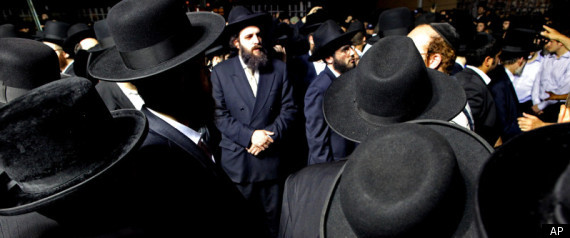 Leiby Kletzky Funeral