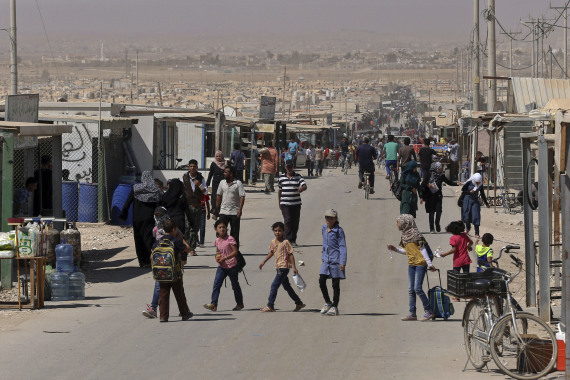 zaatari camp