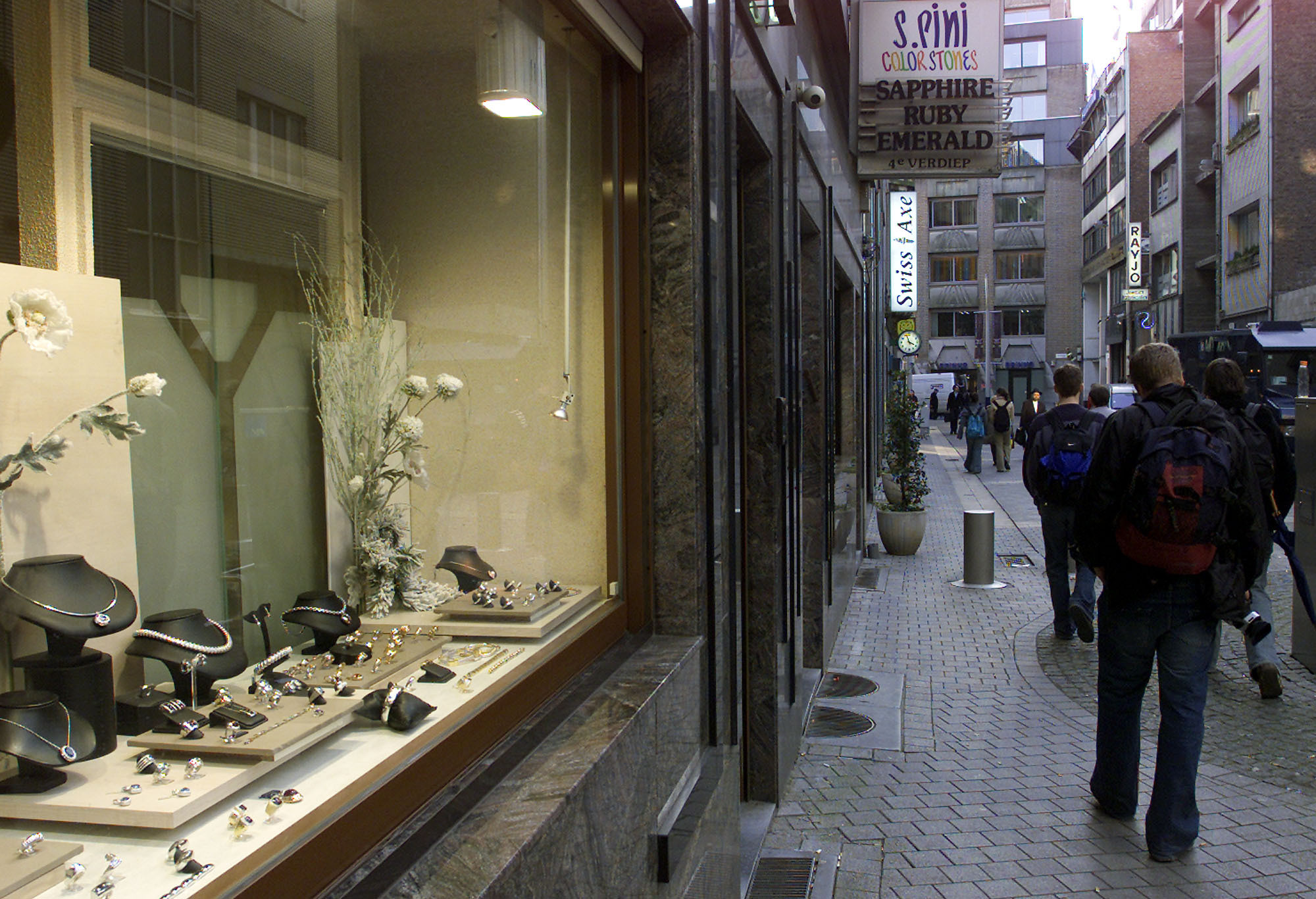 antwerp diamond heist