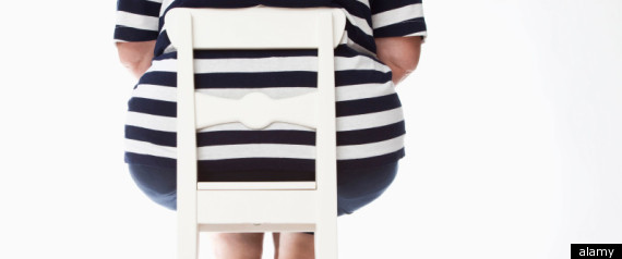 Sitting Down Makes Bottom Bigger
