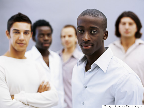 group of men