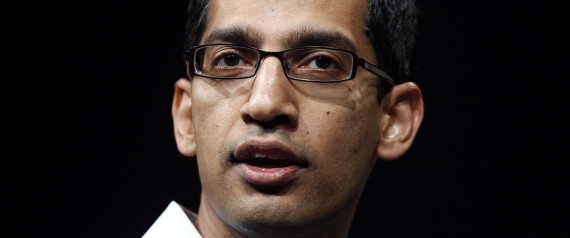 SUNDAR PICHAI