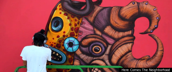 Saner And Sego Wynwood Walls