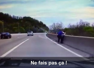 Video Policier Sauvetage Suicide
