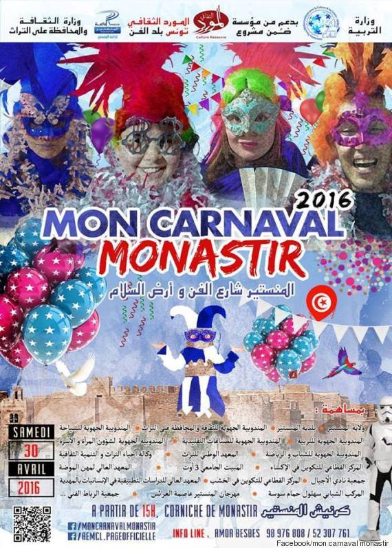 La ville de Monastir organise son premier carnaval samedi 30 avril (PHOTOS) O-CARNAVAL-DE-MONASTIR-570