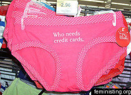 Wal Mart Yanks Saucy Pink Panties From Shelves