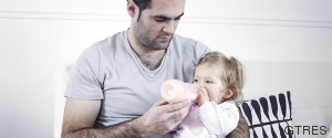padre bebe