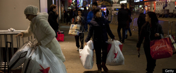 Holiday Shopping 2011