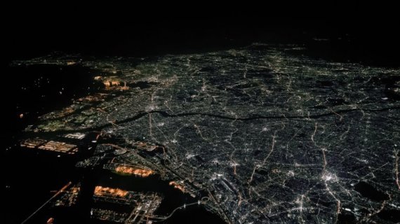 - 17 صورة توضح كيف يرى الطيارون المدن من الجو .. كيف تبدو الأرض لأهل السماء؟ O-S-570