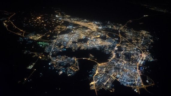 17 صورة توضح كيف يرى الطيارون المدن من الجو .. كيف تبدو الأرض لأهل السماء؟ O-S-570